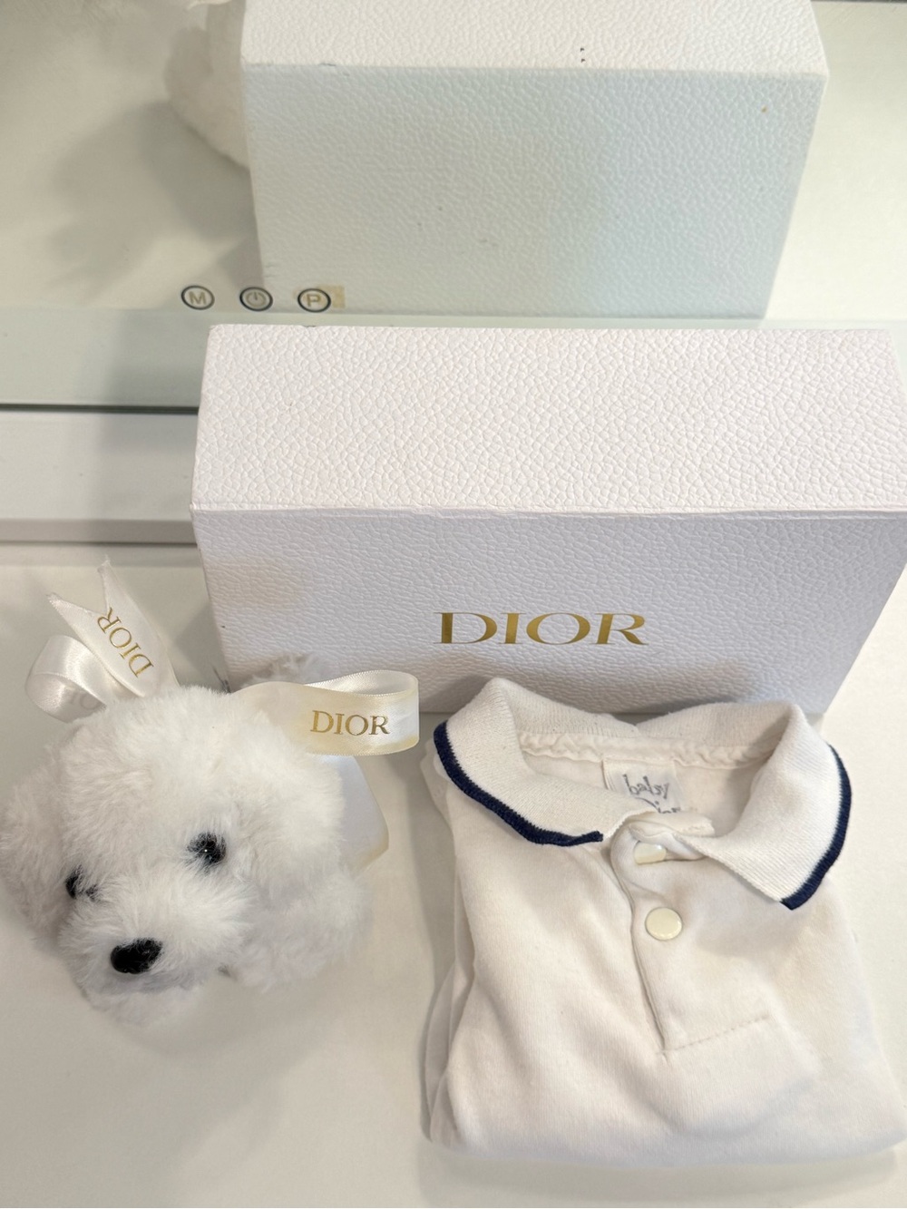 Authentic Dior Baby Gift Bundle 18–24M| perfect baby shower gift! unisex🤍